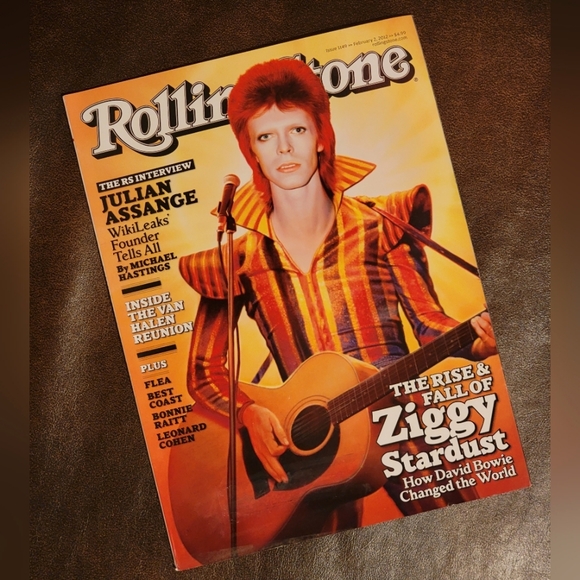 Rolling Stone Magazine David Bowie - Picture 2 of 3
